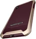 Spigen Reventon Hoesje Apple iPhone X Metallic Gold afbeelding 4