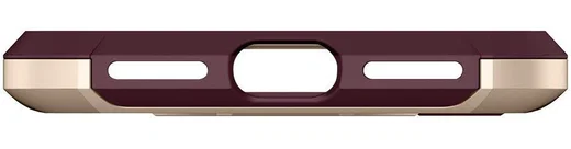 Spigen Reventon Hoesje Apple iPhone X Metallic Gold afbeelding 5