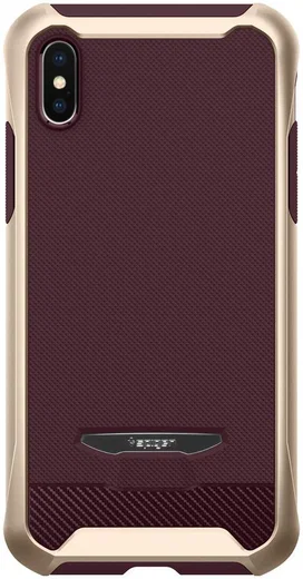 Spigen Reventon Hoesje Apple iPhone X Metallic Gold afbeelding 8