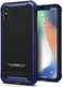 Spigen Reventon Hoesje Apple iPhone X Metallic Blue afbeelding 3