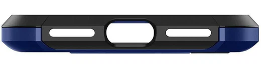 Spigen Reventon Hoesje Apple iPhone X Metallic Blue afbeelding 6