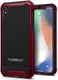 Spigen Reventon Hoesje Apple iPhone X Metallic Red afbeelding 3