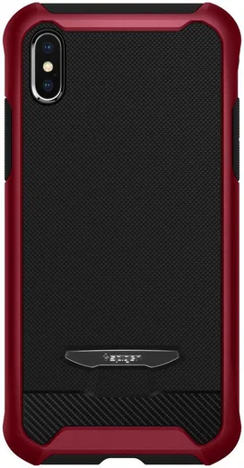 Spigen Reventon Hoesje Apple iPhone X Metallic Red afbeelding 7