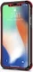 Spigen Reventon Hoesje Apple iPhone X Metallic Red afbeelding 8