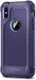 Spigen Pro Guard Hoesje Apple iPhone X Deep Purple afbeelding 7