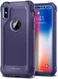 Spigen Pro Guard Hoesje Apple iPhone X Deep Purple afbeelding 9