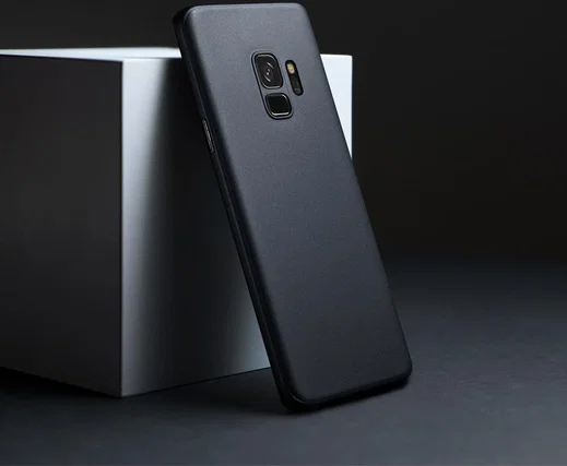 Spigen AirSkin Hoesje Samsung Galaxy S9 Zwart afbeelding 15