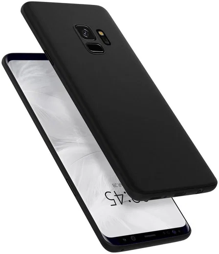 Spigen AirSkin Hoesje Samsung Galaxy S9 Zwart afbeelding 5