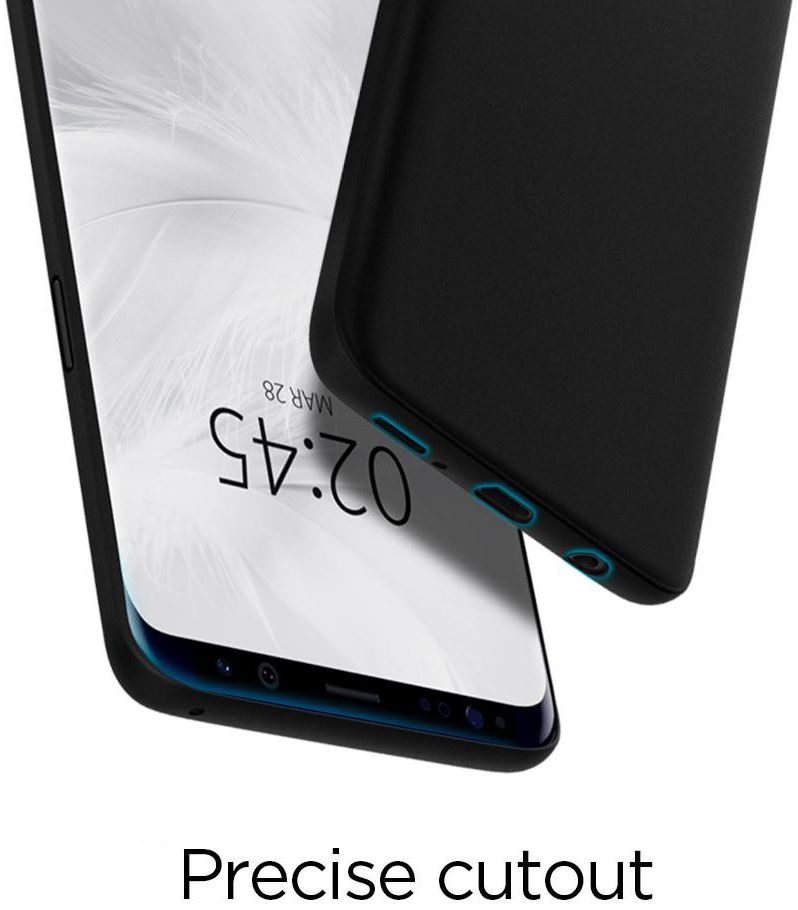 Spigen AirSkin Hoesje Samsung Galaxy S9 Zwart afbeelding 8