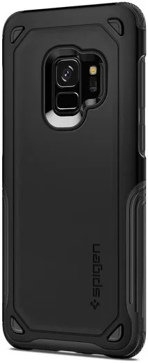 Spigen Hybrid Armor Hoesje Samsung Galaxy S9 Black afbeelding 5