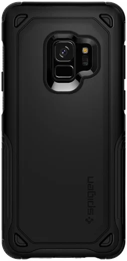Spigen Hybrid Armor Hoesje Samsung Galaxy S9 Black afbeelding 6