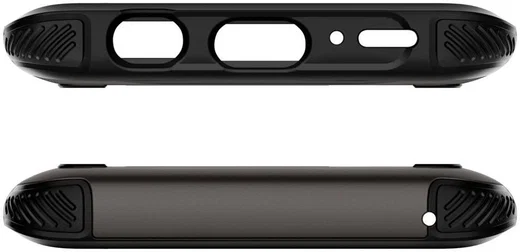 Spigen Hybrid Armor Hoesje Samsung Galaxy S9 Gunmetal afbeelding 10