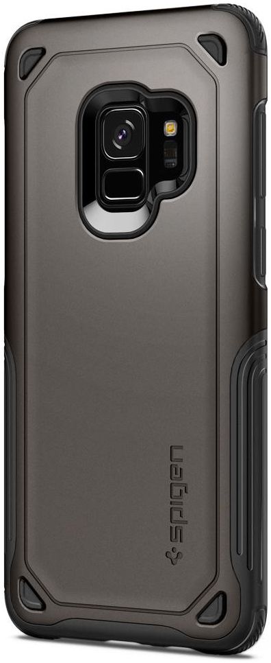 Spigen Hybrid Armor Hoesje Samsung Galaxy S9 Gunmetal afbeelding 5