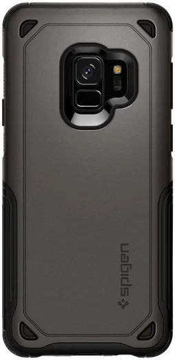 Spigen Hybrid Armor Hoesje Samsung Galaxy S9 Gunmetal afbeelding 6