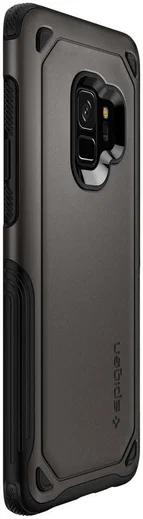 Spigen Hybrid Armor Hoesje Samsung Galaxy S9 Gunmetal afbeelding 7