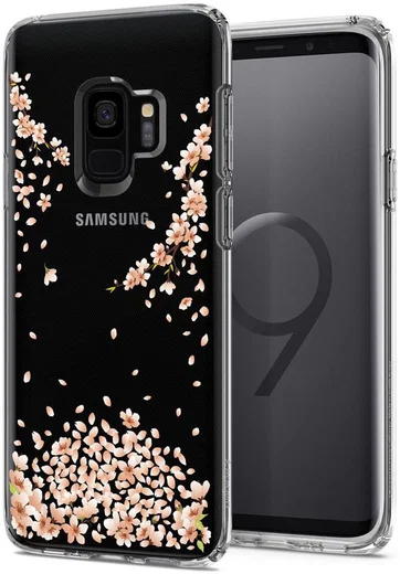 Spigen Liquid Crystal Samsung Galaxy S9 Hoesje Blossom Crystal Clear afbeelding 16