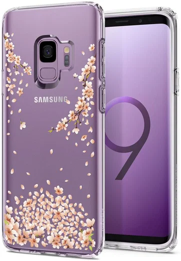Spigen Liquid Crystal Samsung Galaxy S9 Hoesje Blossom Crystal Clear afbeelding 19