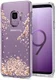 Spigen Liquid Crystal Samsung Galaxy S9 Hoesje Blossom Crystal Clear afbeelding 19