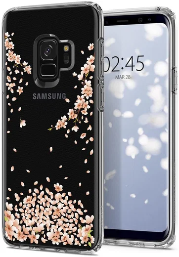 Spigen Liquid Crystal Samsung Galaxy S9 Hoesje Blossom Crystal Clear afbeelding 7