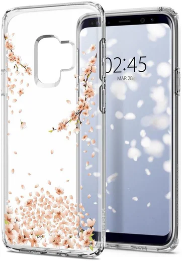 Spigen Liquid Crystal Samsung Galaxy S9 Hoesje Blossom Crystal Clear afbeelding 9