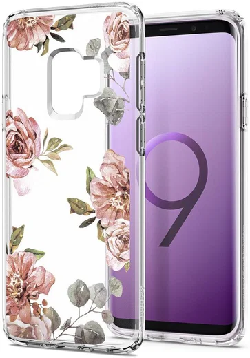 Spigen Liquid Crystal Blossom Hoesje Samsung Galaxy S9 Flower afbeelding 20
