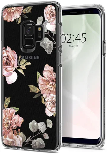 Spigen Liquid Crystal Blossom Hoesje Samsung Galaxy S9 Flower afbeelding 8