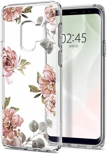 Spigen Liquid Crystal Blossom Hoesje Samsung Galaxy S9 Flower afbeelding 9