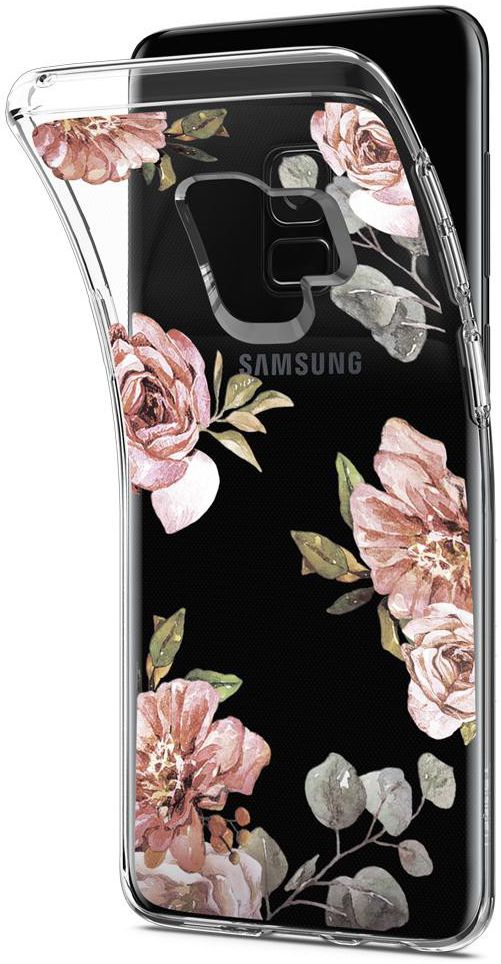 Spigen Liquid Crystal Blossom Hoesje Samsung Galaxy S9 Flower afbeelding 12