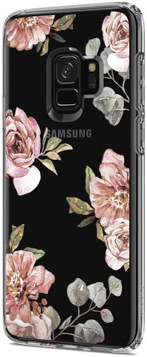 Spigen Liquid Crystal Blossom Hoesje Samsung Galaxy S9 Flower afbeelding 13