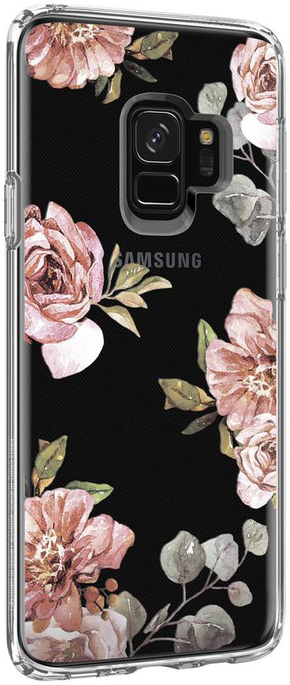Spigen Liquid Crystal Blossom Hoesje Samsung Galaxy S9 Flower afbeelding 15