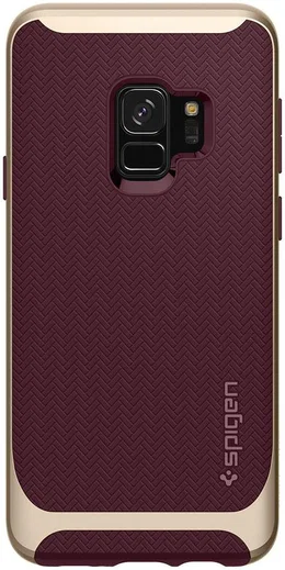 Spigen Neo Hybrid Hoesje Samsung Galaxy S9 Burgundy afbeelding 7