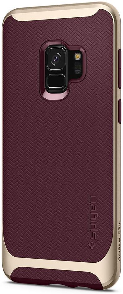 Spigen Neo Hybrid Hoesje Samsung Galaxy S9 Burgundy afbeelding 8
