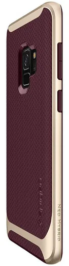 Spigen Neo Hybrid Hoesje Samsung Galaxy S9 Burgundy afbeelding 9
