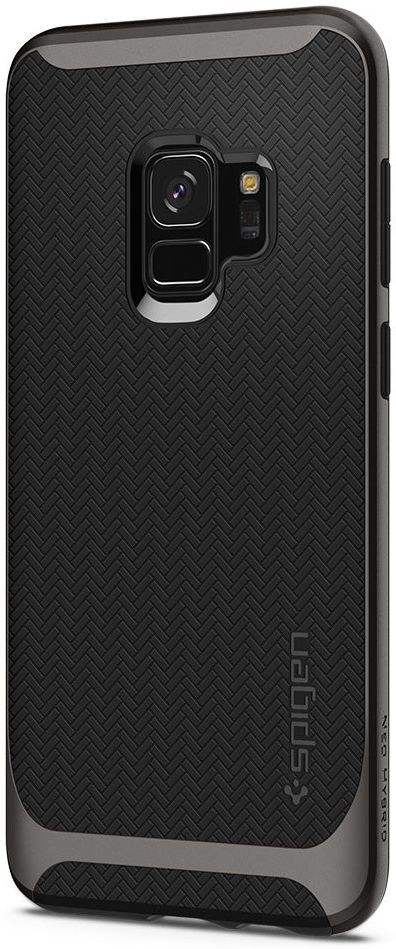 Spigen Neo Hybrid Hoesje Samsung Galaxy S9 Gunmetal afbeelding 2