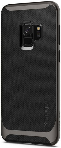 Spigen Neo Hybrid Hoesje Samsung Galaxy S9 Gunmetal afbeelding 2
