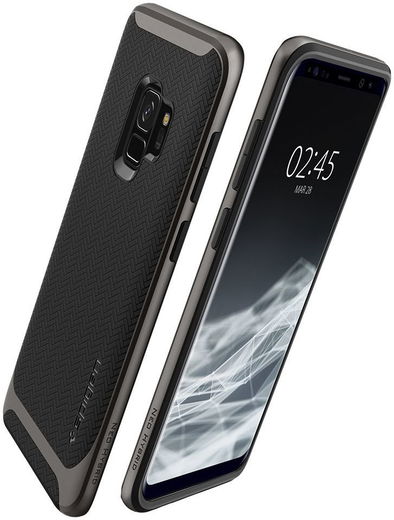 Spigen Neo Hybrid Hoesje Samsung Galaxy S9 Gunmetal afbeelding 4