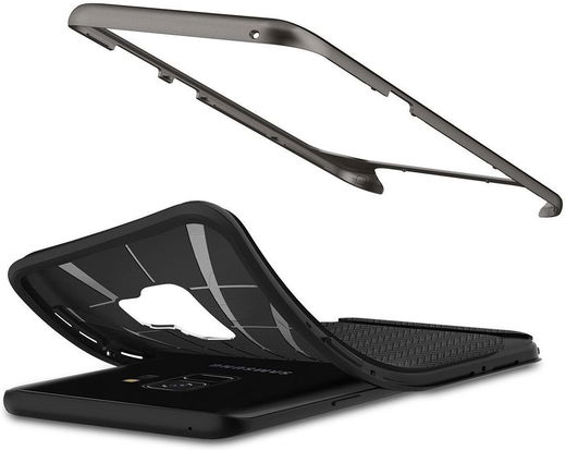 Spigen Neo Hybrid Hoesje Samsung Galaxy S9 Gunmetal afbeelding 5
