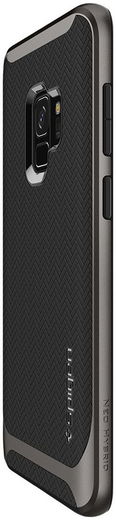 Spigen Neo Hybrid Hoesje Samsung Galaxy S9 Gunmetal afbeelding 7