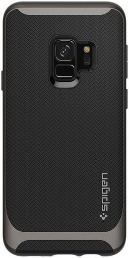 Spigen Neo Hybrid Hoesje Samsung Galaxy S9 Gunmetal afbeelding 10