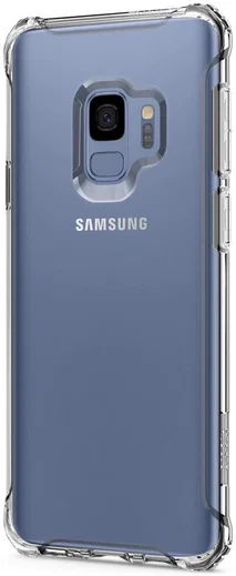Spigen Rugged Crystal Hoesje Samsung Galaxy S9 Transparant afbeelding 4