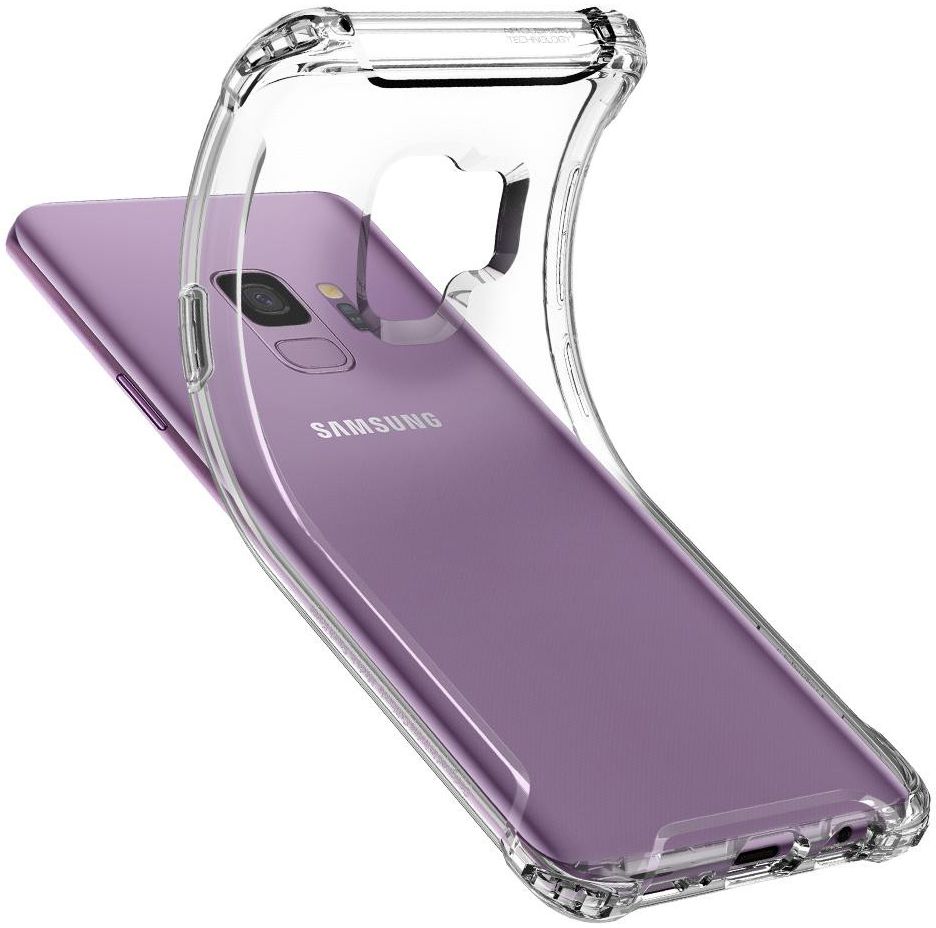 Spigen Rugged Crystal Hoesje Samsung Galaxy S9 Transparant afbeelding 5