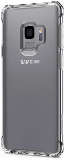 Spigen Rugged Crystal Hoesje Samsung Galaxy S9 Transparant afbeelding 19