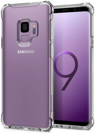 Spigen Rugged Crystal Hoesje Samsung Galaxy S9 Transparant afbeelding 20