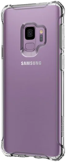 Spigen Rugged Crystal Hoesje Samsung Galaxy S9 Transparant afbeelding 21