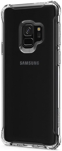 Spigen Rugged Crystal Hoesje Samsung Galaxy S9 Transparant afbeelding 13
