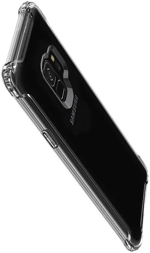 Spigen Rugged Crystal Hoesje Samsung Galaxy S9 Transparant afbeelding 15