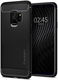 Spigen Rugged Armor Hoesje Samsung Galaxy S9 Matte Black afbeelding 1