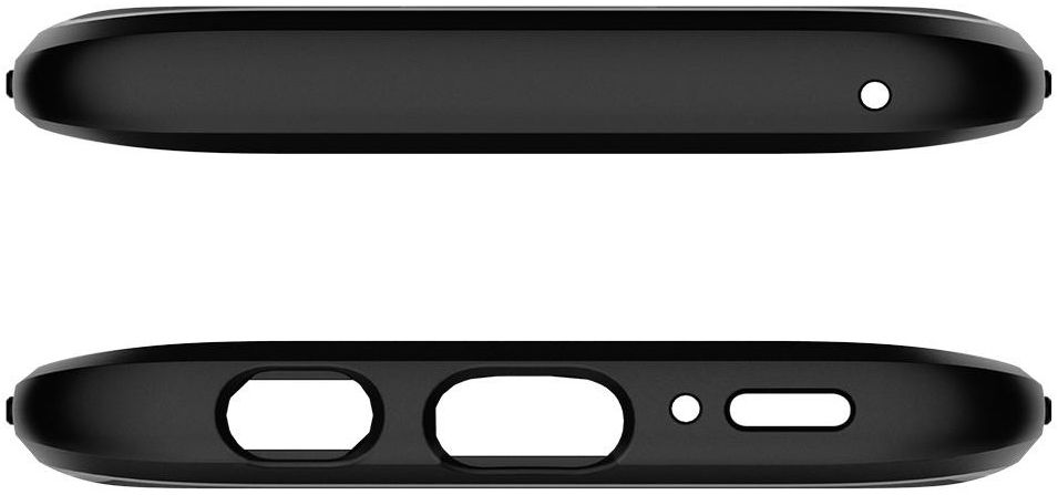 Spigen Rugged Armor Hoesje Samsung Galaxy S9 Matte Black afbeelding 11