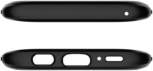 Spigen Rugged Armor Hoesje Samsung Galaxy S9 Matte Black afbeelding 11