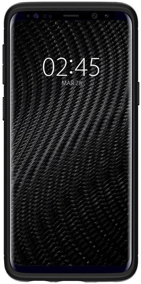 Spigen Rugged Armor Hoesje Samsung Galaxy S9 Matte Black afbeelding 6